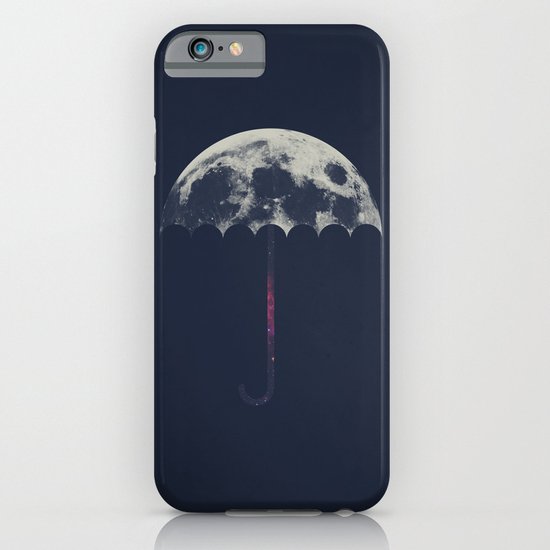 Space Umbrella iPhone & iPod Case