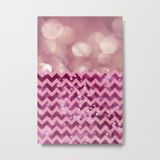 Frosted Metal Print