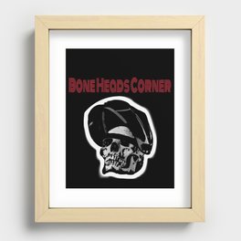Bone Heads Corner  Recessed Framed Print