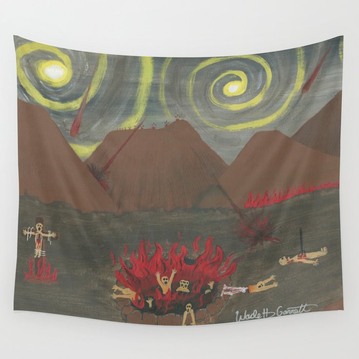 Hell Wall Tapestry