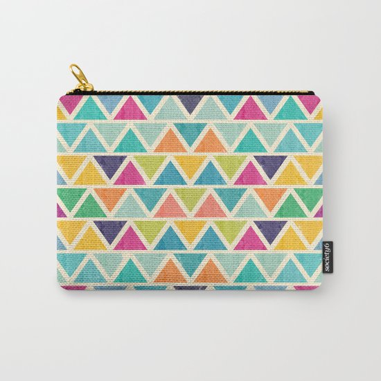 Lovely geometric Pattern II Carry-All Pouch