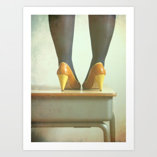 My Pretty Power Art Print