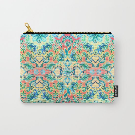 Summer Island Dreams Carry-All Pouch
