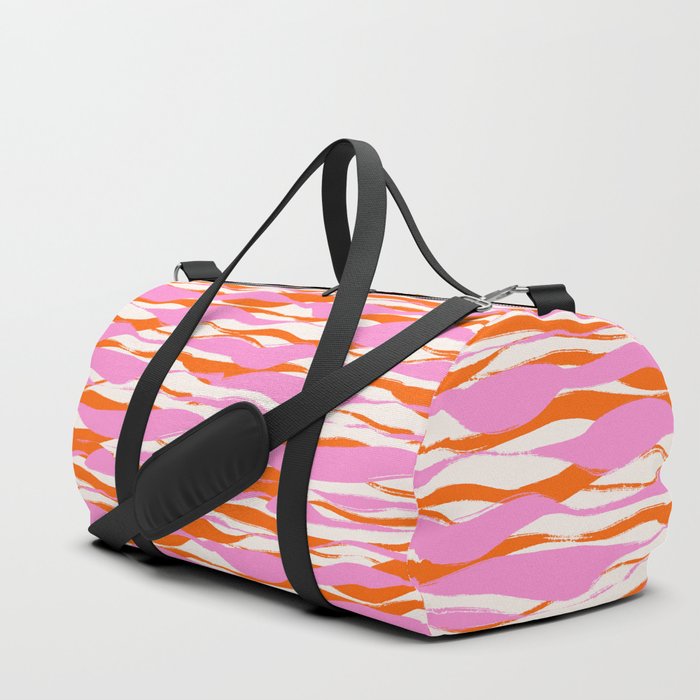 Sunset Stripes Duffle Bag