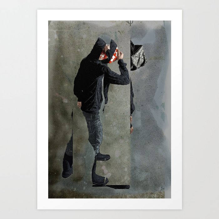 String Theory: Collapsing Wavefunction, Eighth Tangible Art Print
