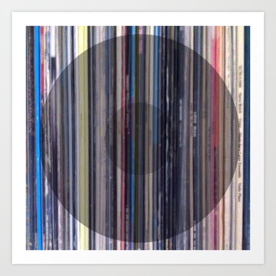Vinyl Choice Art Print