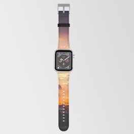 Postcards from the Future - Nameless Metropolis Apple Watch Band