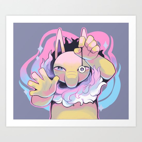 HYPNOSIS Art Print