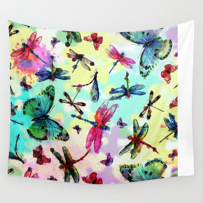 butterfly Wall Tapestry