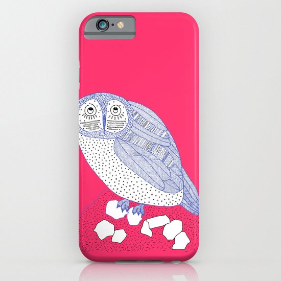 Just Another Owl iPhone & iPod Case