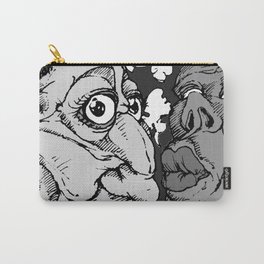 Napkins (Grey) Carry-All Pouch