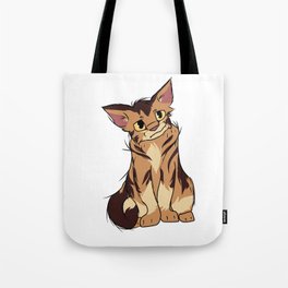 Olive the cat - Art by Hannah age 12 Tote Bag