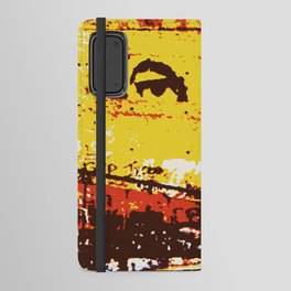 Street-art Quito Android Wallet Case