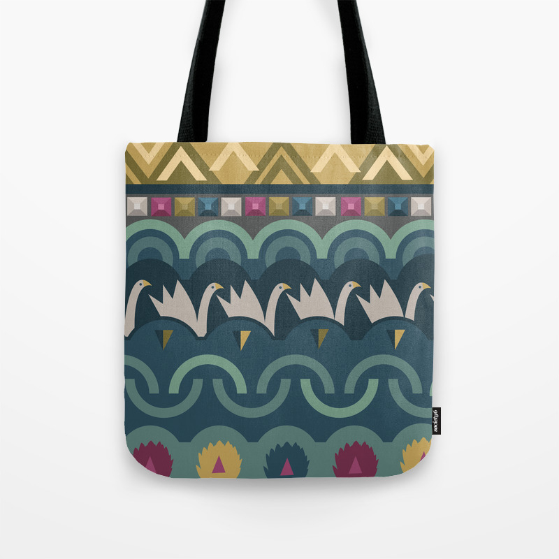 swimming tote bag