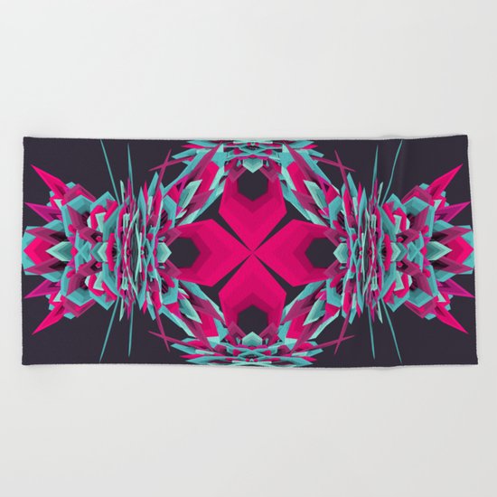 War Helmets Beach Towel