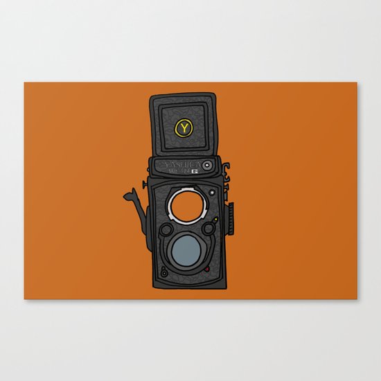 Yashica Canvas Print