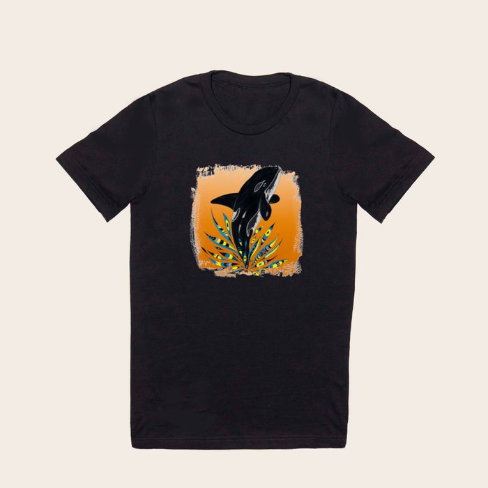 cute orange t shirts