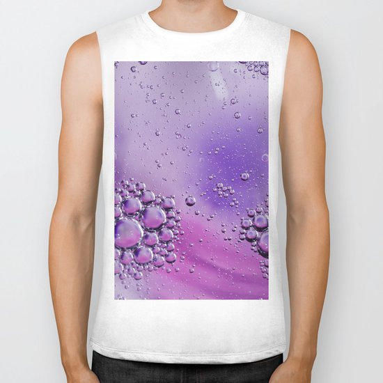 Oil Bubbles Biker Tank