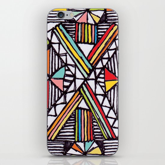 Kaleidoscope iPhone & iPod Skin