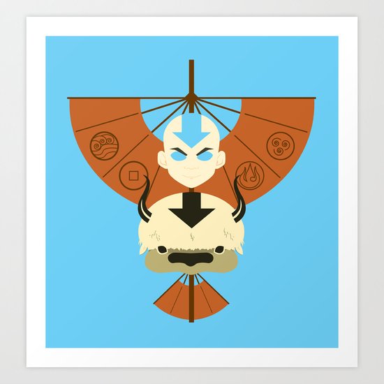 Yip Yip Art Print