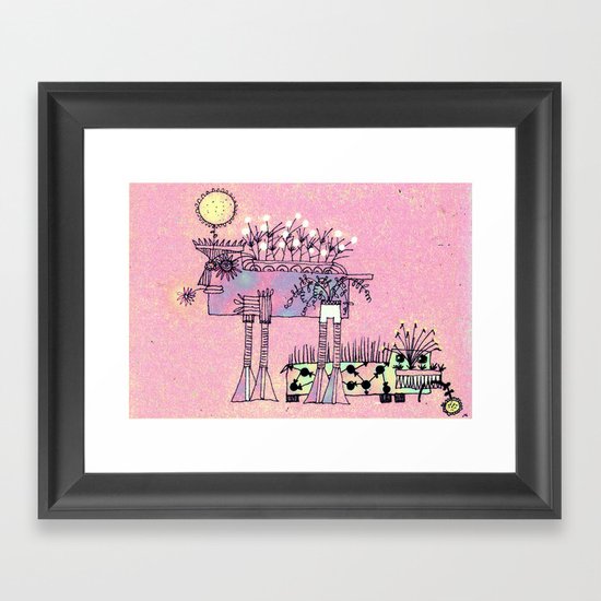 creatures Framed Art Print
