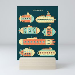 SUBMARINES Mini Art Print