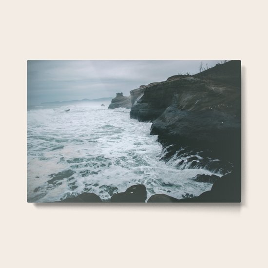 Cape Kiwanda II Metal Print
