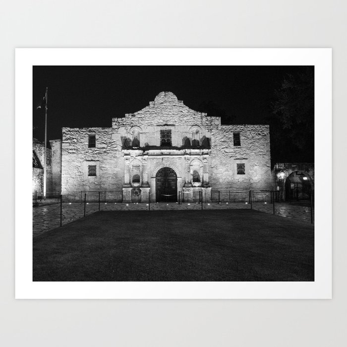 Alamo #3 Art Print