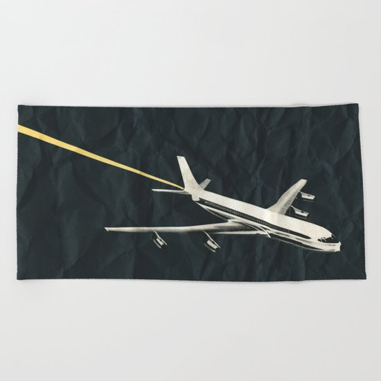 Lost in Space Beach Towel