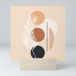 Minimal Shapes No.64 Mini Art Print