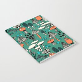 Mushroom Notebook