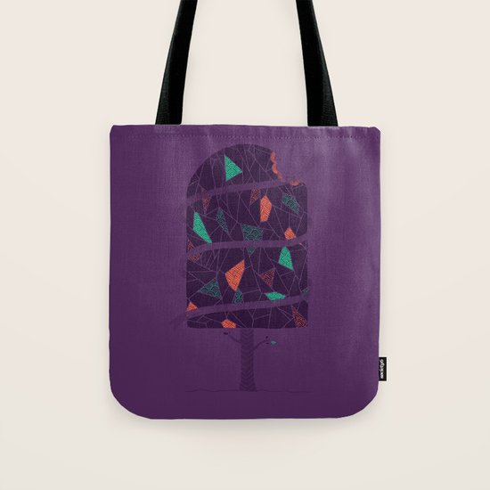 Tasty Tree Tote Bag