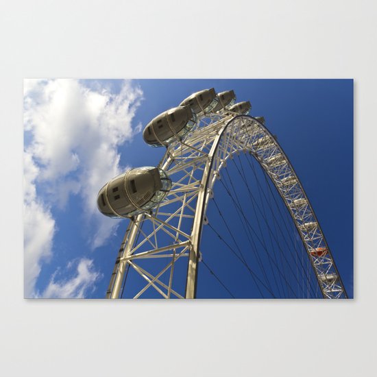 London Eye Canvas Print