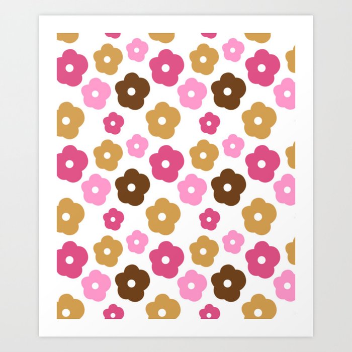 About Seamless Pattern  Art Print