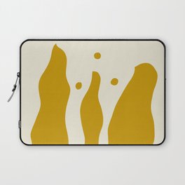 Abstract Seagrass #1 #wall #art #society6  Laptop Sleeve