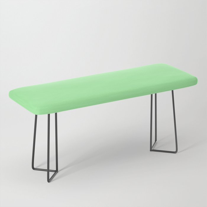 Monochrome green 170-255-170 Bench