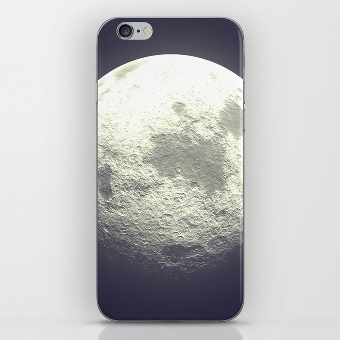 Moon iPhone Skin