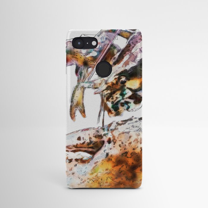 Colorful Maine Lobster Android Case