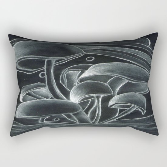 Mush to the Room Rectangular Pillow