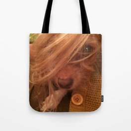 FARRAH MAiSEY (shelter pup) Tote Bag