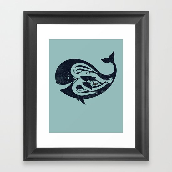 Splendid Supper Framed Art Print