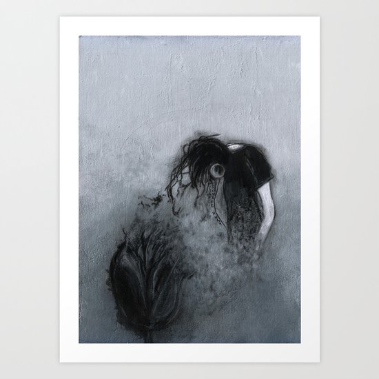DISINTEGRATION Art Print