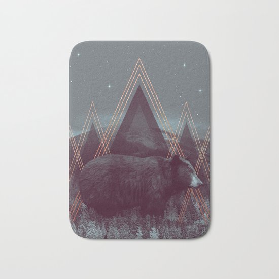 In Wildness | Bear Bath Mat
