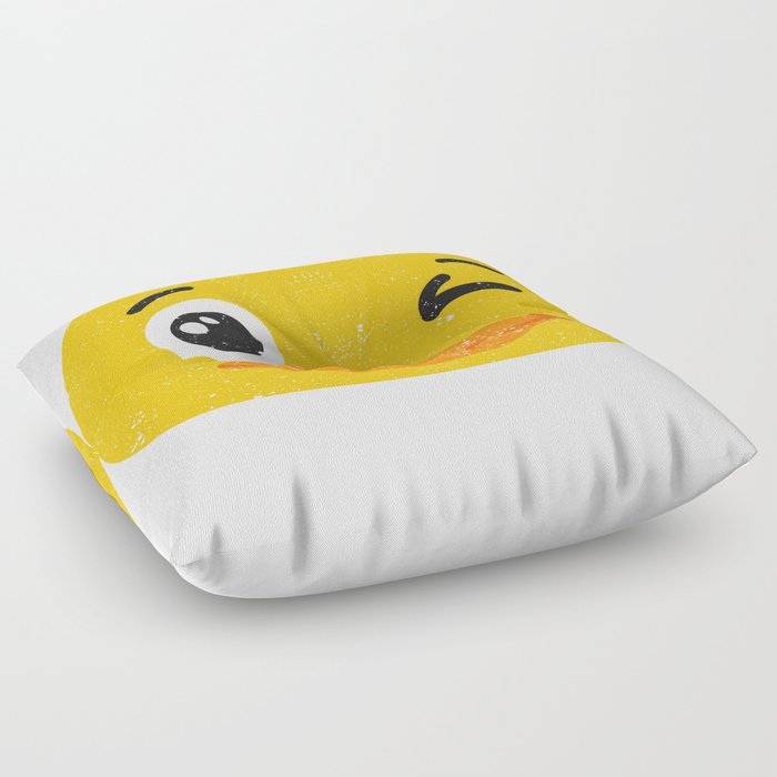 Halloween Duck Face Costume Animals Cute Floor Pillow