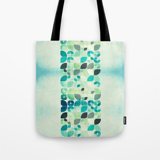 Wintery Tote Bag