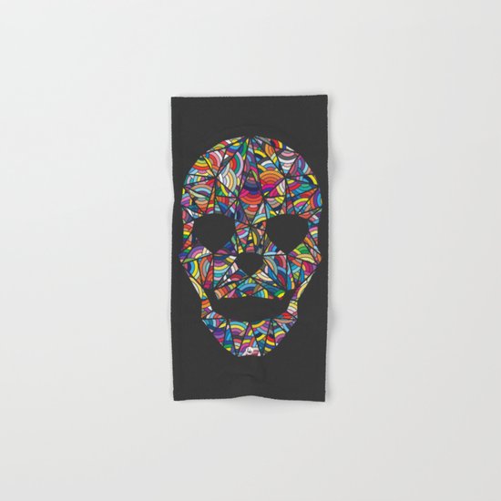 Under Your Skin in Glorious Technicolor Hand & Bath Towel