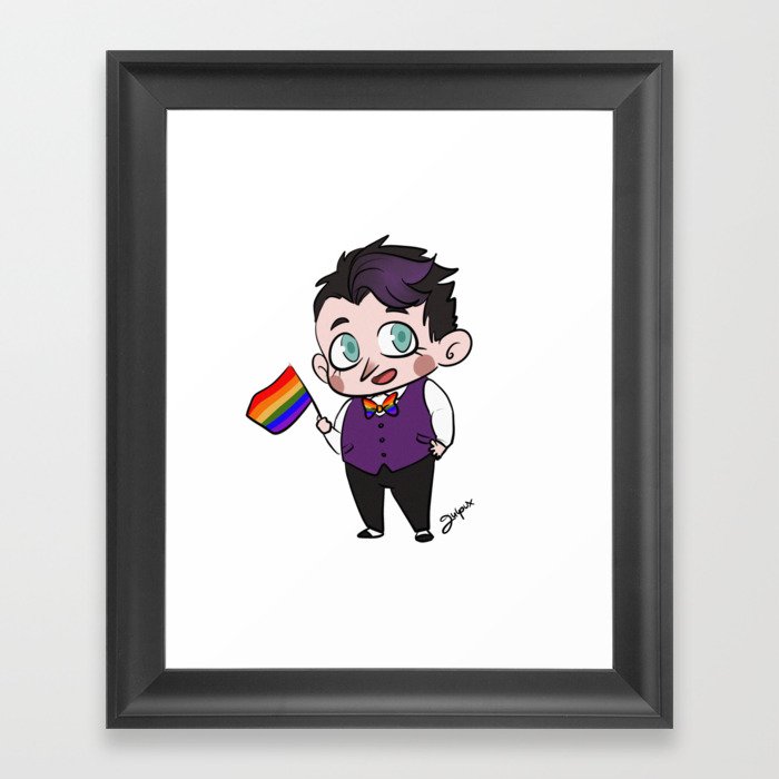 Proud Framed Art Print