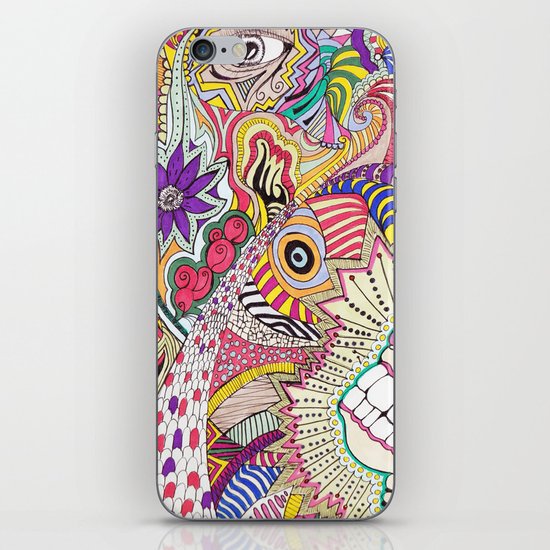 It's What's On The Inside That Counts. iPhone & iPod Skin