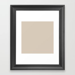 Studio Clay Framed Art Print