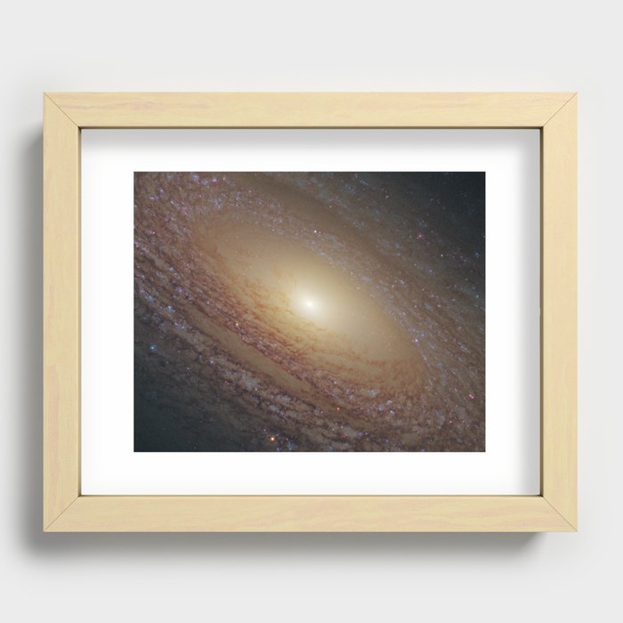 COSMIC EXPANSE Recessed Framed Print